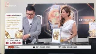 Jam Tangan Couple/Woman/Man GF1 Eternity - Original iBerkah