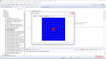 Python GUI Programming Recipes using PyQt5 : Using the OpenGL Graphics Library | packtpub.com