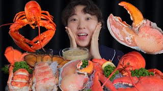 Лобстер 🦞Mukbang eating show