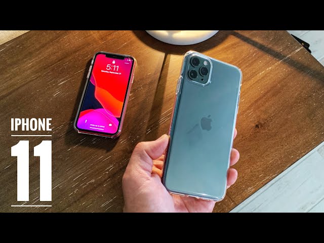 iPhone 11 Pro Max: Best Glass Screen Protector + Case Combo!