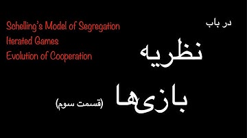 On Game Theory and Nash Equilibrium  - Part 3