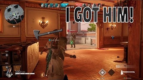 Only Using Melee Weapons in Rogue Company