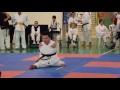 Adapted karate  disability karate federation  this is the kata empi