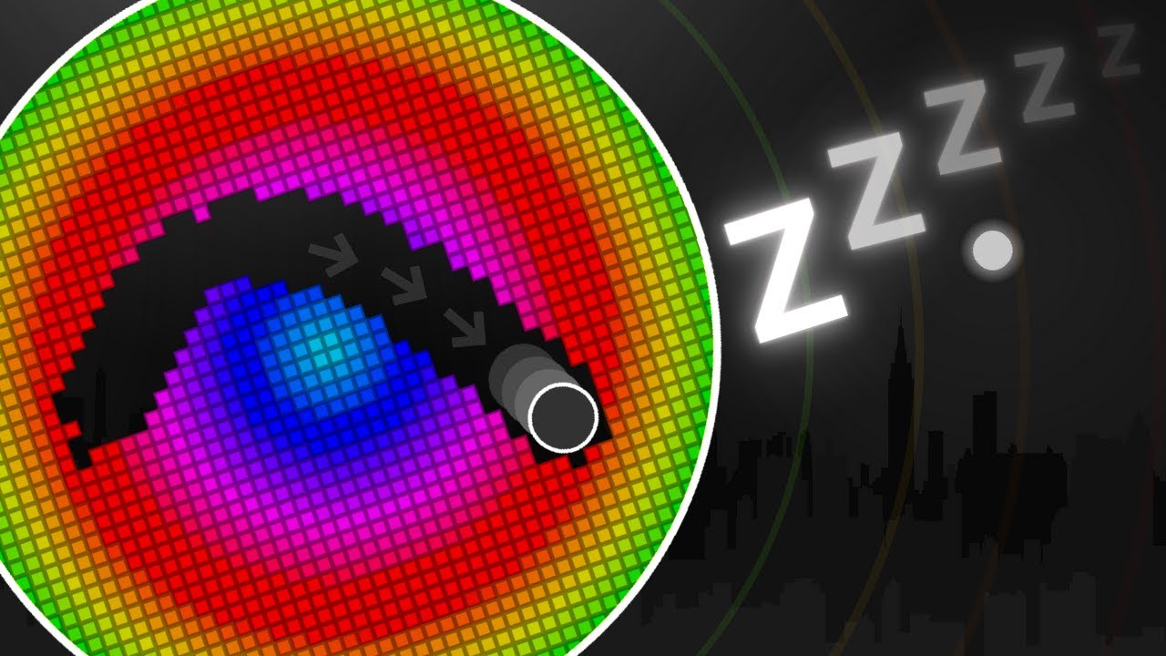 20 Minutes of Bouncing Simulations to Help You Fall Asleep