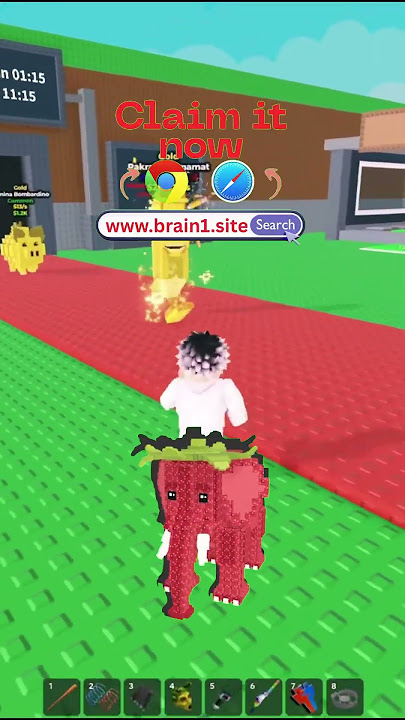 F*cked UpšSteal A Brainrot #shorts #stealabrainrot #roblox #us