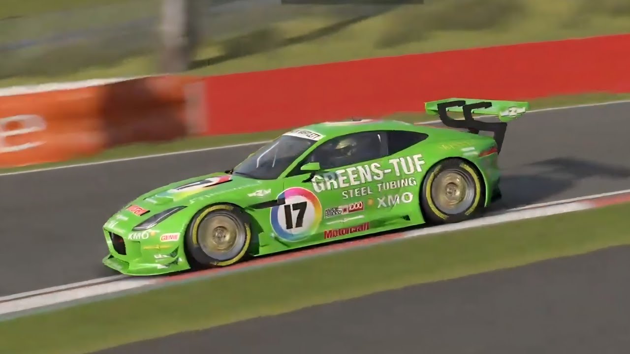 Gran Turismo 7 Bathurst Gr3 Jag Recovery