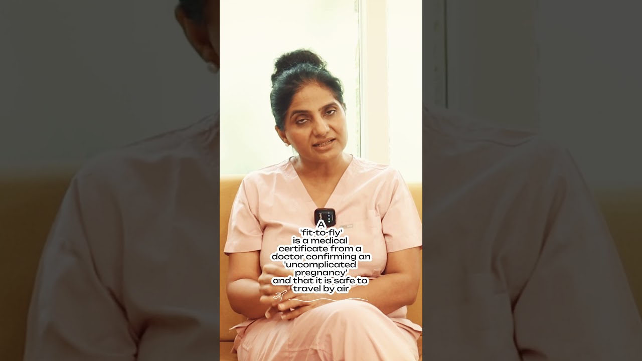 Pregnancy & Flight Travel Tips | Fit to Fly Certificate क्या है? 