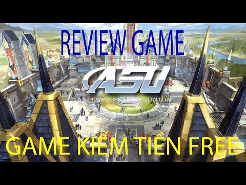 ASU On Wemix | REVIEW GAME | GAME KIẾM TIỀN FREE