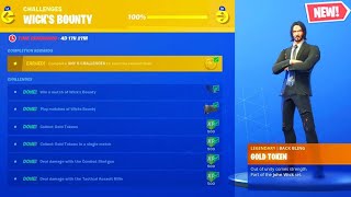 Fortnite: John Wick Challenges and Event Guide - Softonic