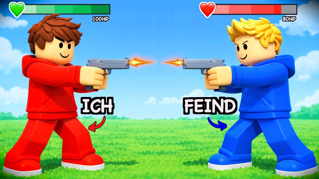 Roblox Duell: SCHIEßEN ODER STERBEN! 🔫💀
