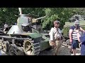 Inside View of The Rare Japanese WW2 A Type 95 Ha-Go Tank at Bovington Tankfest UK