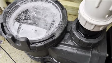 What You Should Know - AQUASTRONG Variable Speed Pool Pump, 3 HP, 220V