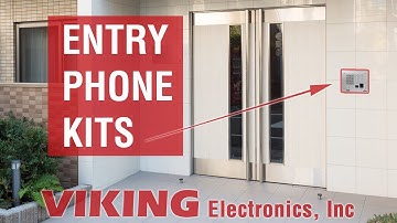 Door entry phone kit | Go-to solutions for access control