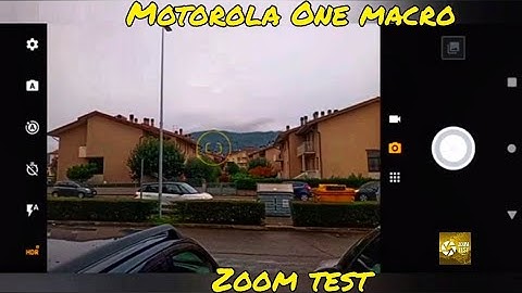 Motorola One Macro zoom test | 8X • 13Mpx | Camera