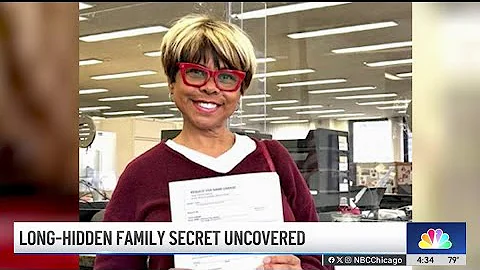 Ancestry tests help uncover long-hidden family secret