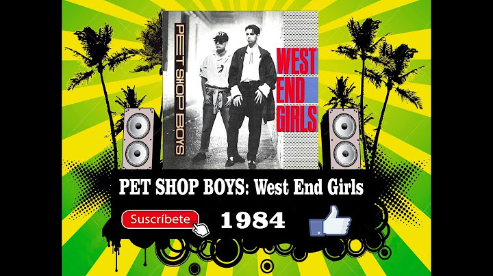 West End Girls Radio Edit version - Radio Edit performance video thumbnail
