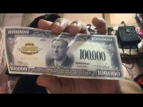 Video: May 100000 bill ba?