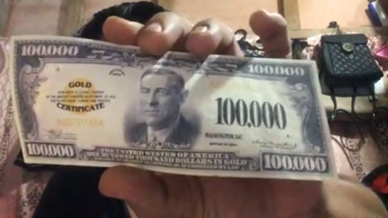 100 000 American Bill Youtube