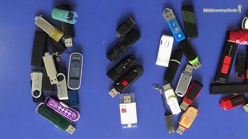 Process to recover lost data files from Kingston USB flash drive