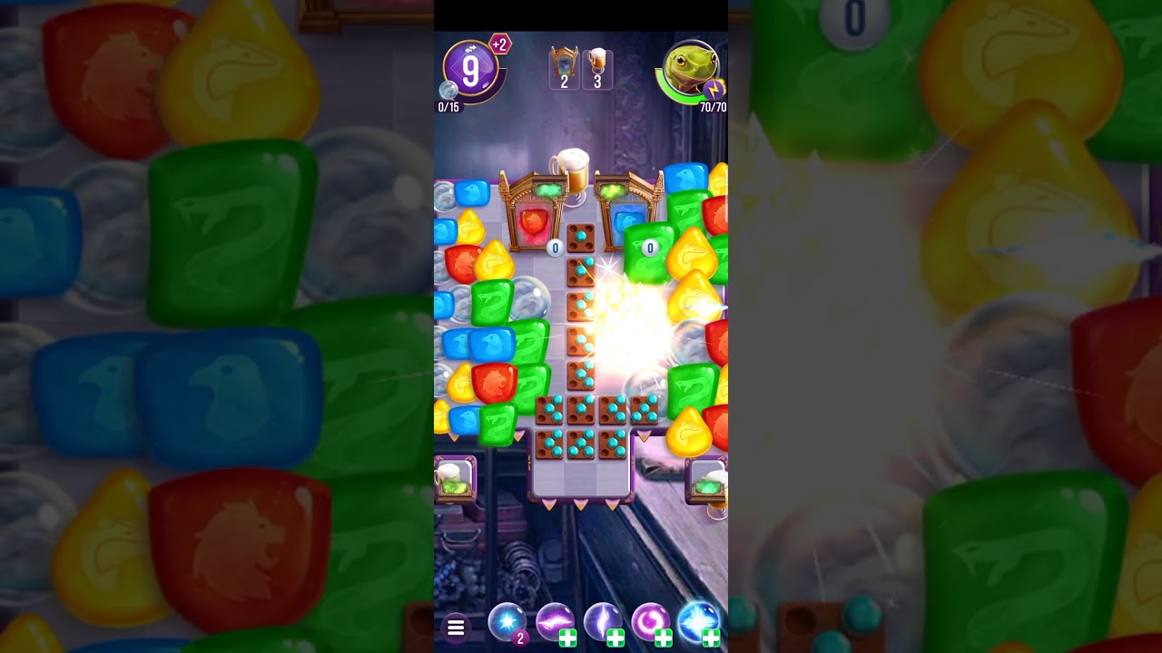 Harry Potter: Puzzles & Spells level 903 no boosters
