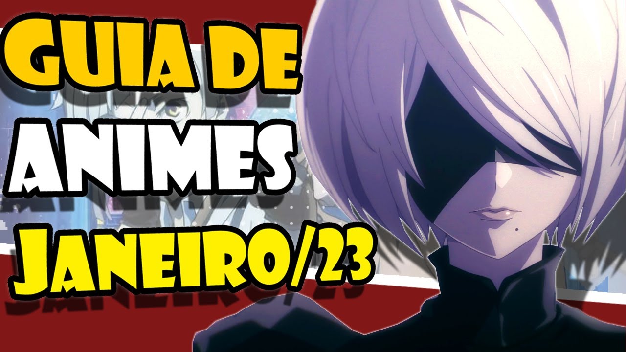 Calendário de anime de caveira 2023