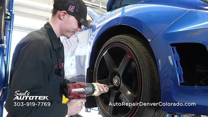 Sauls Autotek- We Cover All The Automotive Basics. 1080p