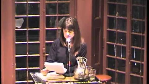 Grace Ambrose Reads at Launch Party for In Open Le...
