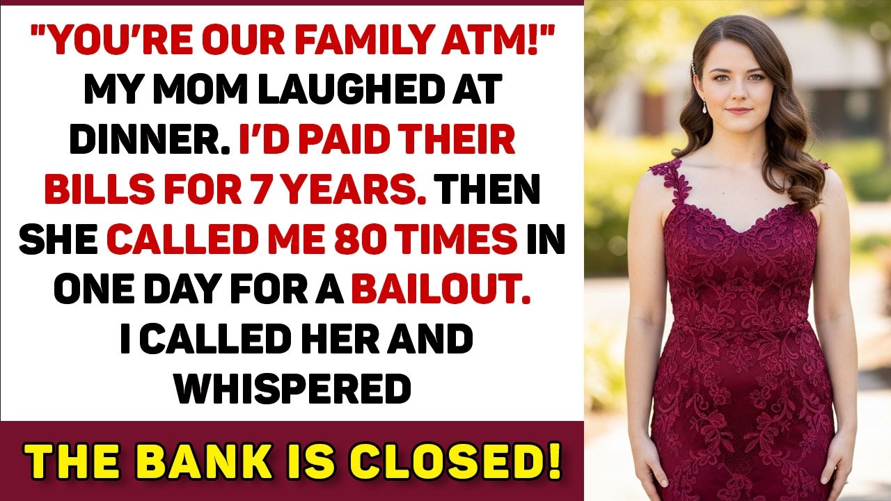 You're Our ATM!