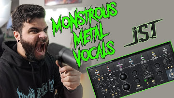 MONSTROUS Metal Vocals!! JST Howard Benson Vocals Plugin Demo