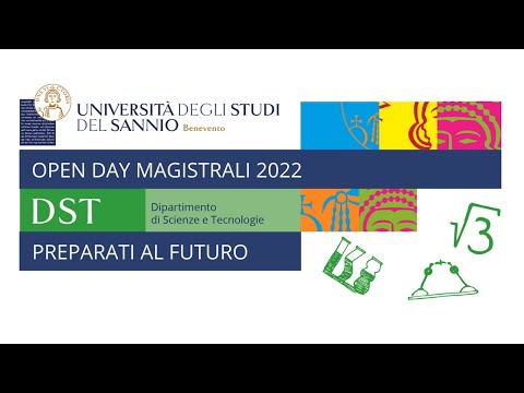 OPEN DAY MAGISTRALI 2022 - DST