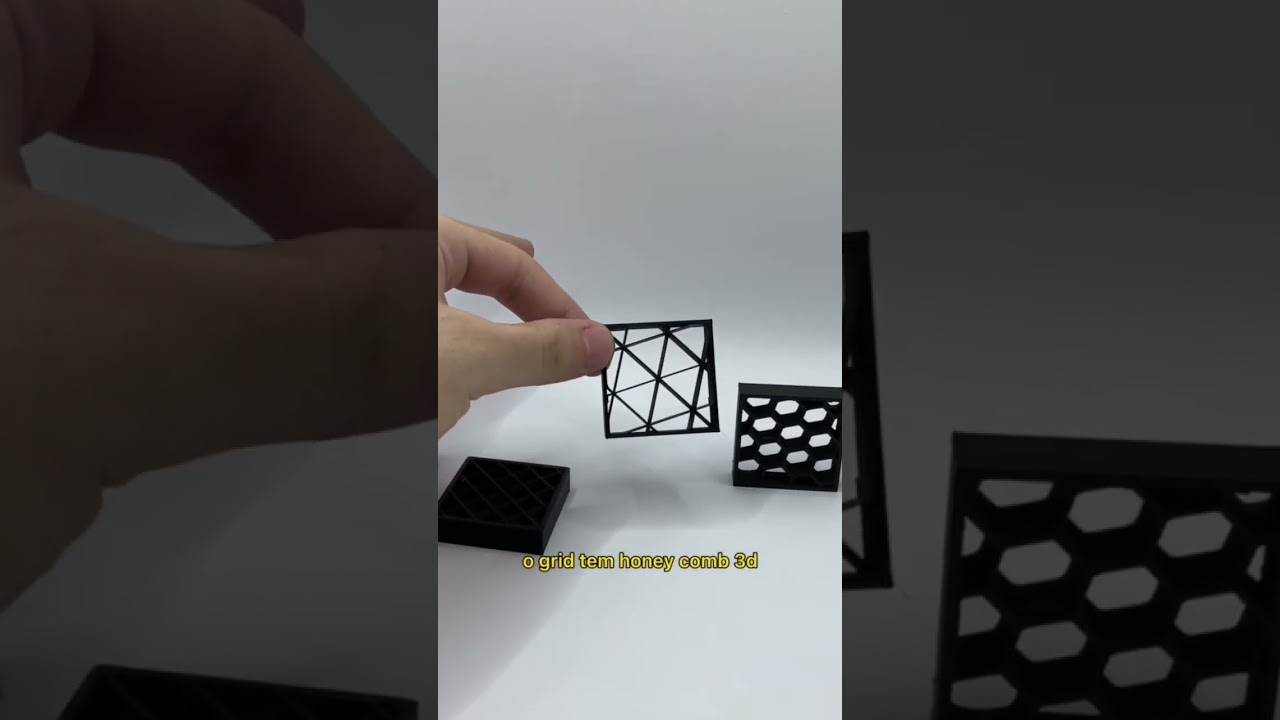 Apresentando o preenchimento das impressões 3d 😜 