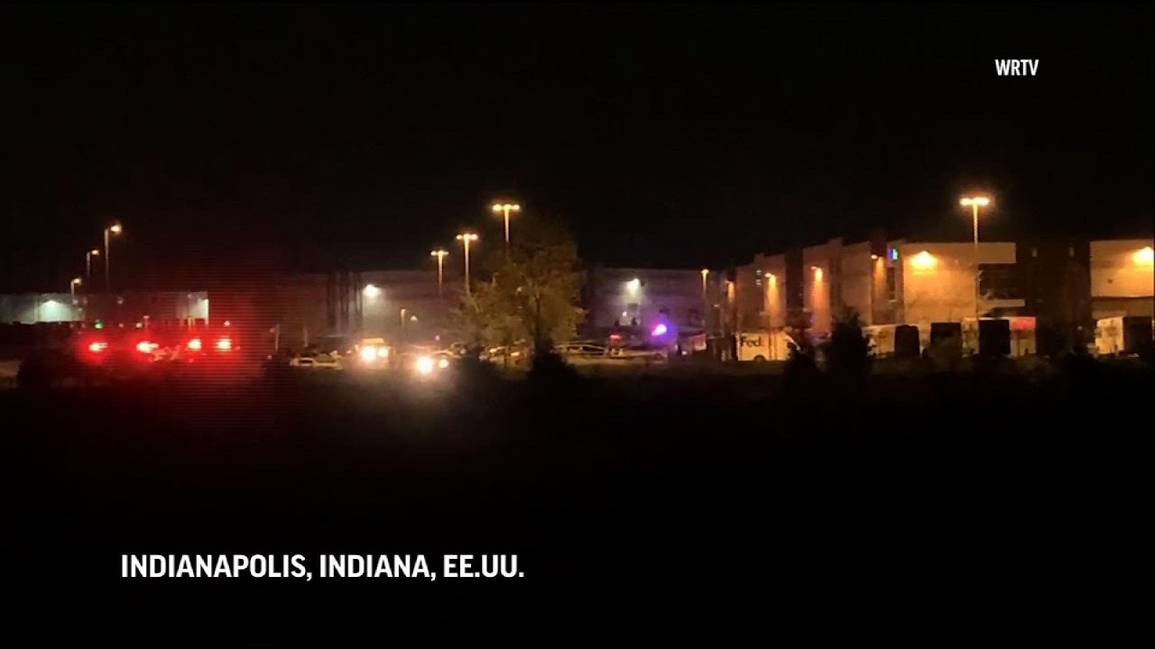 Tiroteo en centro de FedEx en Indianpolis deja 8 muertos