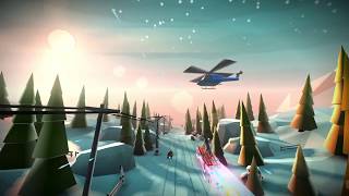 Animal Adventure Downhill Rush - Endless Mode screenshot 3