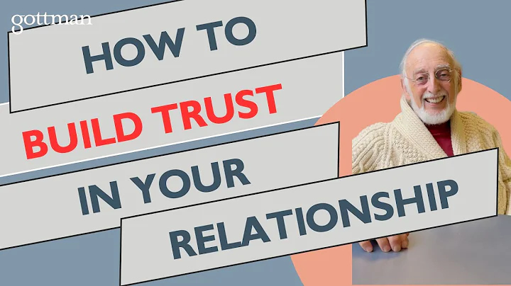 The #1 Trust Secret Every Couple Needs to Know! From Dr. John Gottman