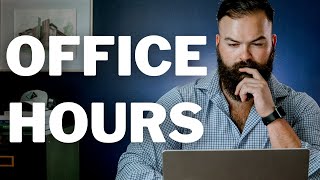 Office Hours: Ask Your Commercial Real Estate Questions Live