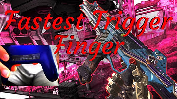 Fastest Trigger Finger in Apex Legends W/ Hand-cam *Got soo much Hateful Comments* (4K)