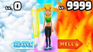 Deciding Heaven Or Hell In God Simulator Youtube - roblox heaven or hell codes