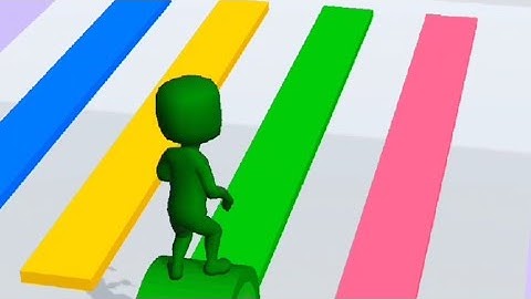 Layers roll - Gameplay walkthrough | Android / iOS | - All levels 7-8