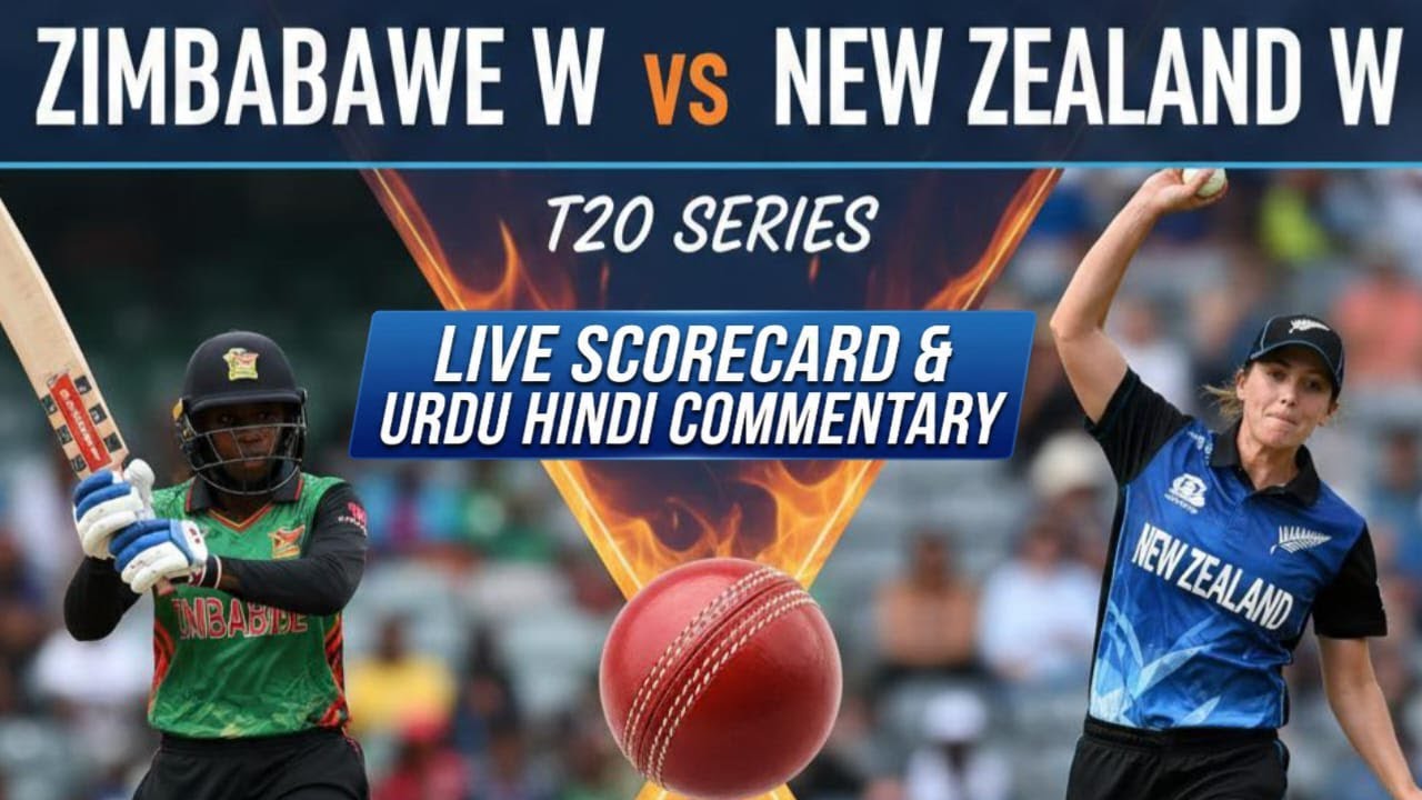 NZW vs ZIMW Live Match | Live Commentary & Scorecard