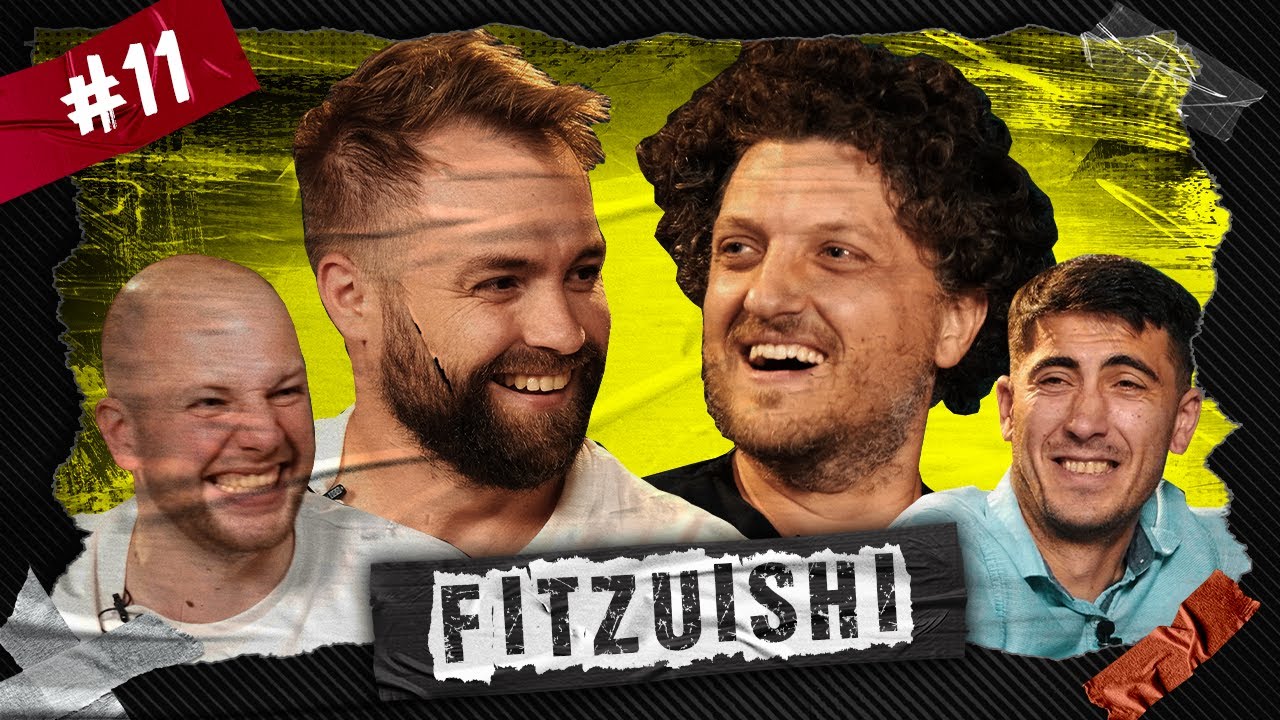 FITZUISHI #11 // Vlad Sliusarenco (Standupovka) X Gigi Tabarcea