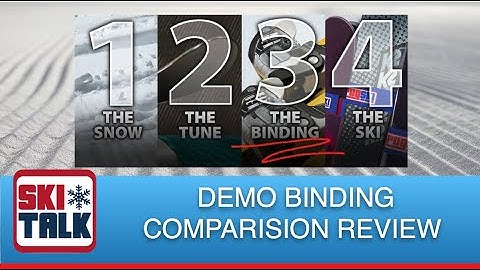 Demo Bindings | SkiTalk tells you what you need to know.