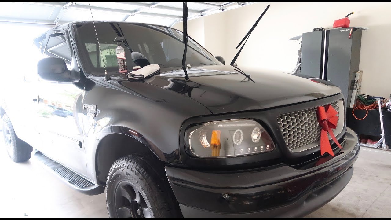 Spray Paint For Ford F150