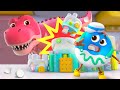 Donut and Castle | Yummy Foods Animation | Kids Cartoon | Nursery Rhymes | BabyBus