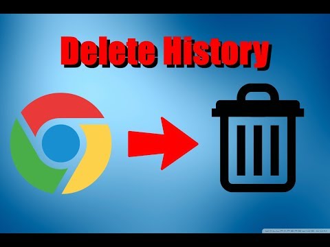How To Delete Browsing History On Google Chrome 2018