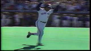 Celebrity George Bell wins the game in the final at bat @ Exibition Stadium May 28, 1989   Blue Jays Wealth
