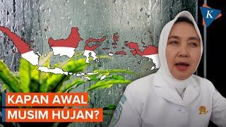 Musim Hujan Datang Lebih Cepat, Ini Penjelasan BMKG