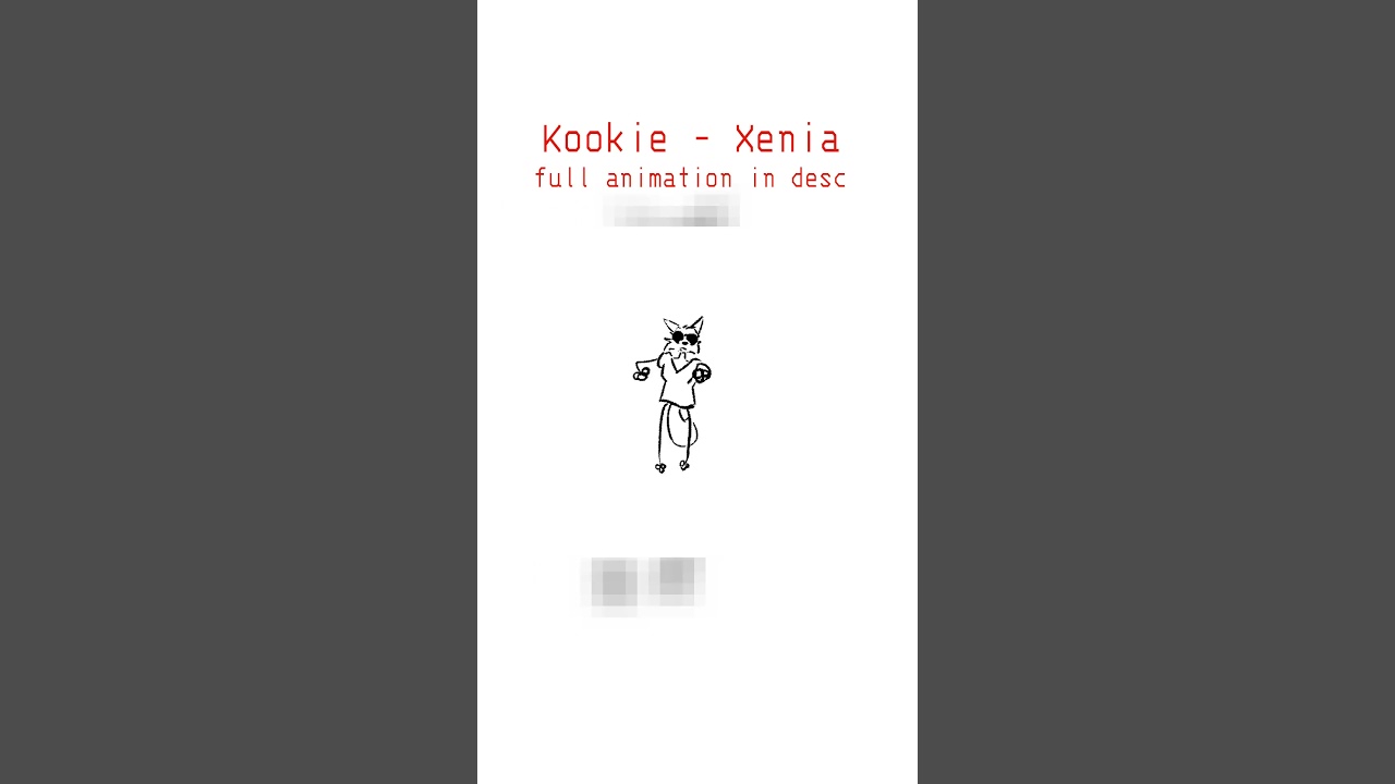 xenia's got techno moves #animation #musicvideo #furry #linux #xenia #retro #transgender