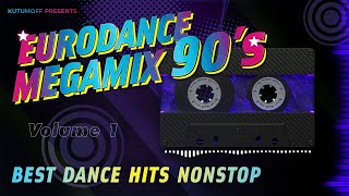 90s Eurodance Minimix Vol. 1  |  Best Dance Hits 90s