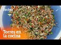 Cómo hacer ensalada de trigo sarraceno - Torres en la Cocina | RTVE Cocina