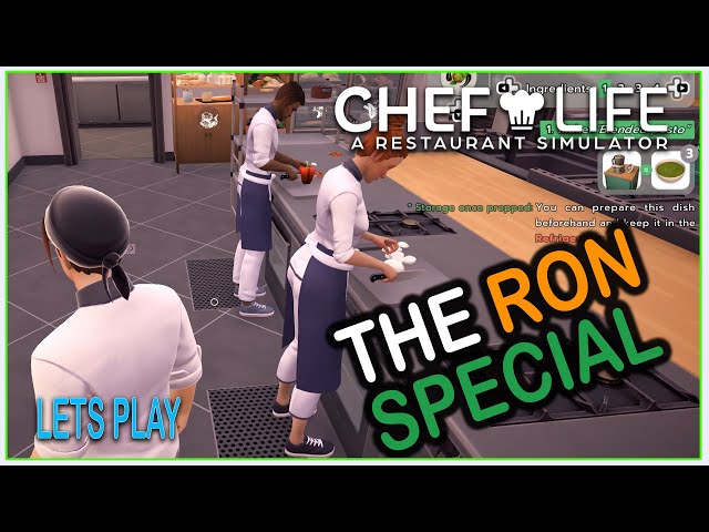 Chef Life the videogame currently in development — .